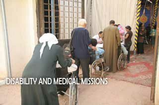 DISABILITY AND MEDICAL MISSIONS