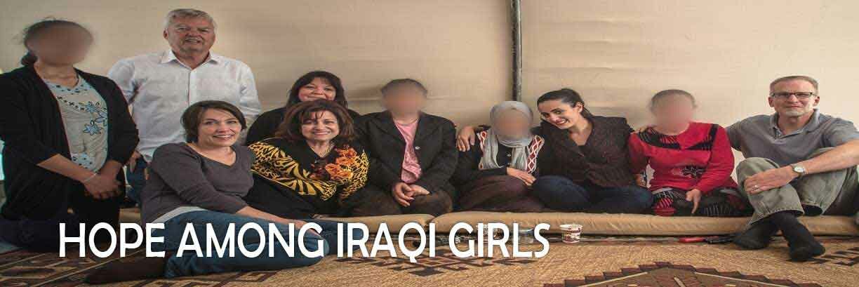 HOPE AMONG RESCUED IRAQI GIRLS